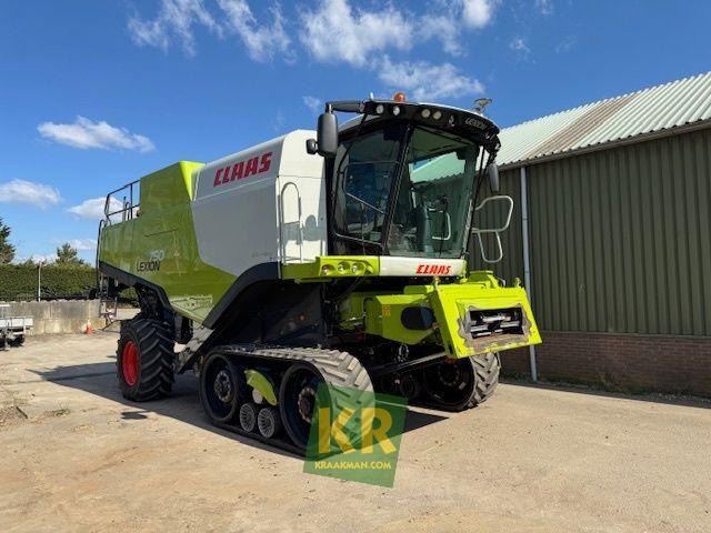 Claas LEXION 750 - Pemanen gabungan: gambar 1 Claas LEXION 750 - Pemanen gabungan: gambar 1