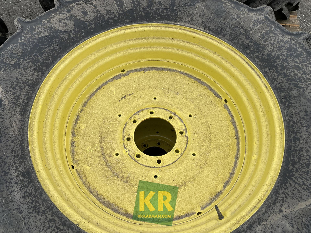 Continental Banden Continental - Roda untuk Peralatan pertanian: gambar 5 Continental Banden Continental - Roda untuk Peralatan pertanian: gambar 5