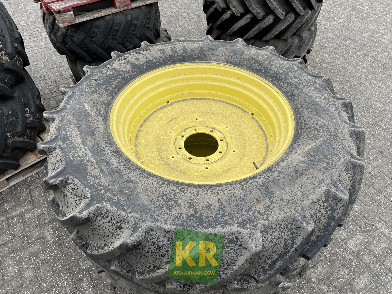 Continental Banden Continental - Roda untuk Peralatan pertanian: gambar 3 Continental Banden Continental - Roda untuk Peralatan pertanian: gambar 3