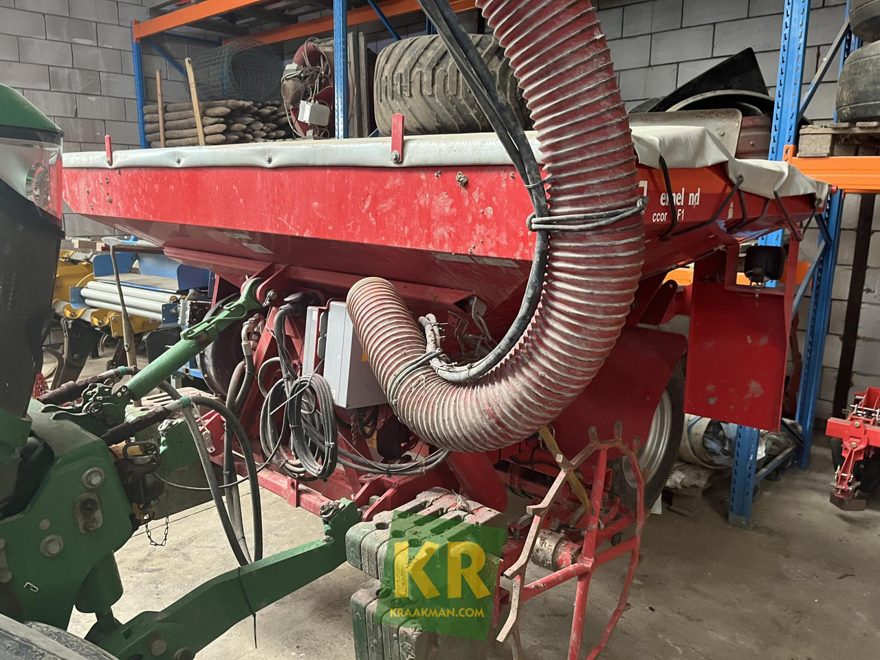DF 1 Kverneland - Penyebar pupuk: gambar 2 DF 1 Kverneland - Penyebar pupuk: gambar 2