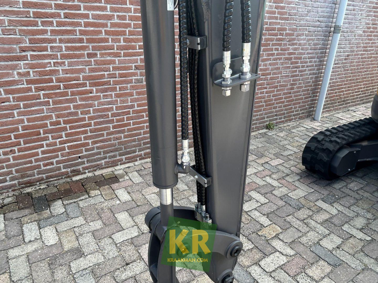 Ekskavator perayap baru EC 37F Volvo: gambar 12