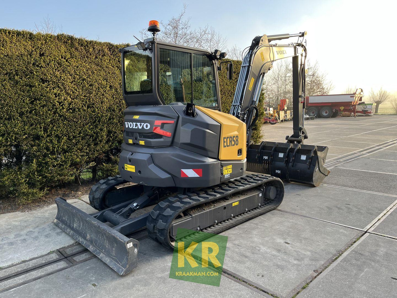 ECR58F Volvo - Ekskavator perayap: gambar 5 ECR58F Volvo - Ekskavator perayap: gambar 5