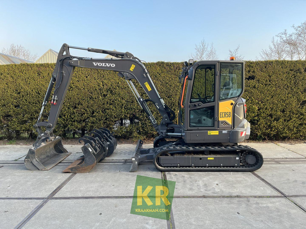 ECR58F Volvo - Ekskavator perayap: gambar 2 ECR58F Volvo - Ekskavator perayap: gambar 2