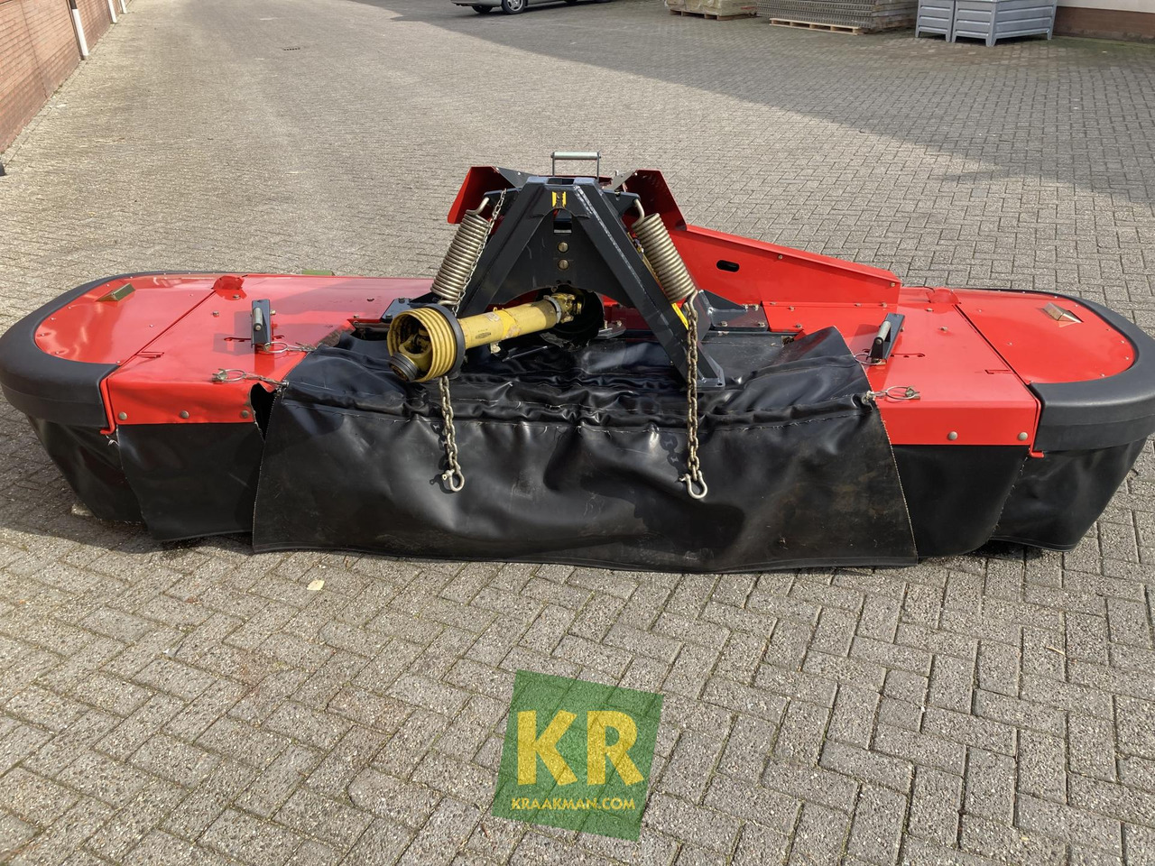 EXPERT 432F frontmaaier Vicon - Mesin pemotong padang rumput: gambar 5 EXPERT 432F frontmaaier Vicon - Mesin pemotong padang rumput: gambar 5
