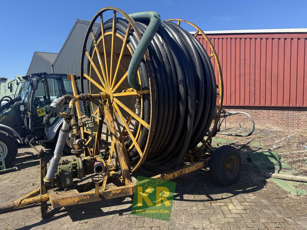 Faber 90-300 - Sistem irigasi: gambar 3 Faber 90-300 - Sistem irigasi: gambar 3
