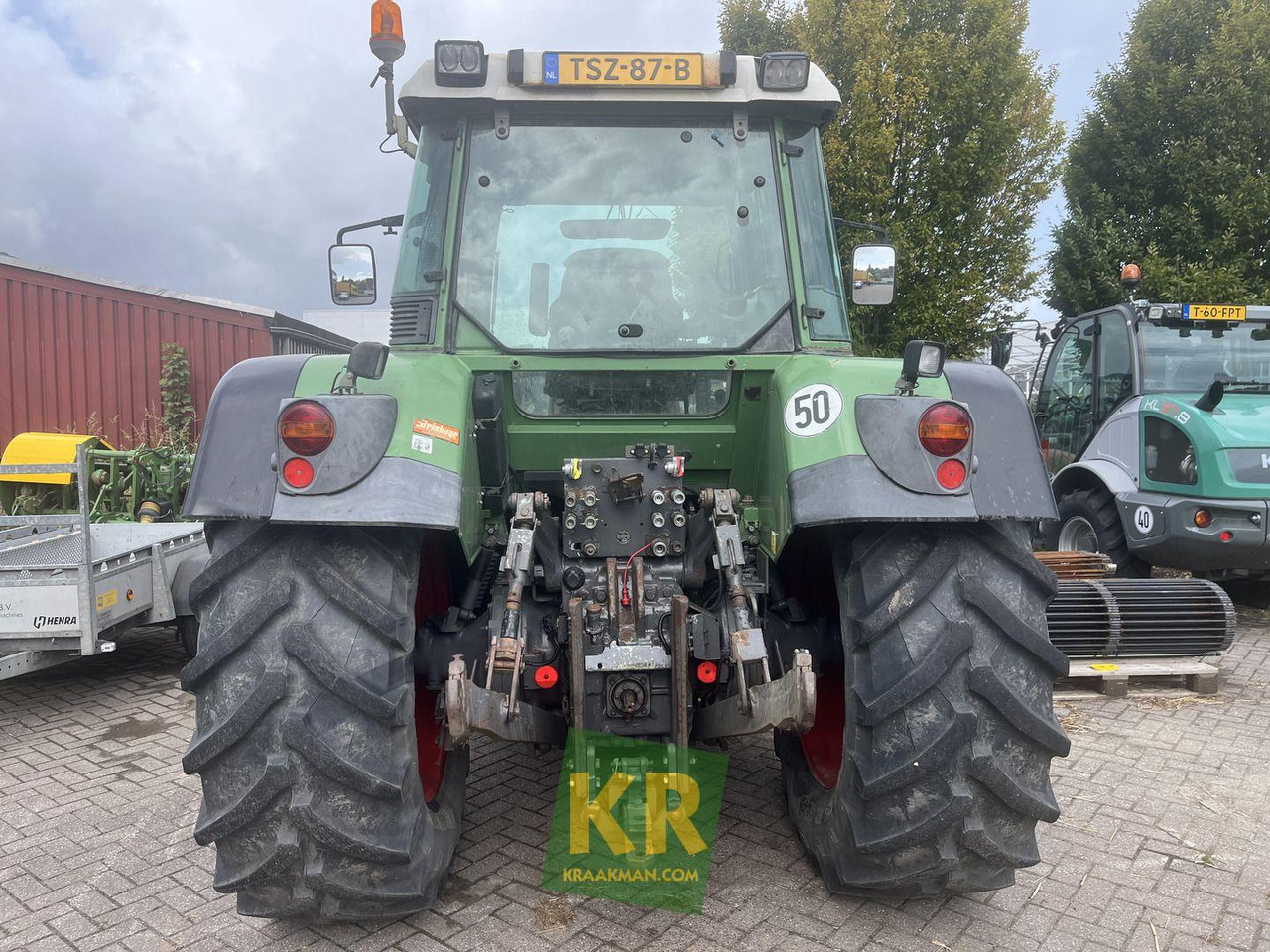 Fendt 716 Vario - Traktor: gambar 4 Fendt 716 Vario - Traktor: gambar 4