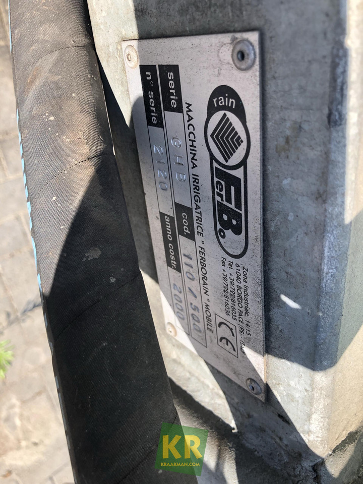 Ferbo Overig - Sistem irigasi: gambar 4 Ferbo Overig - Sistem irigasi: gambar 4