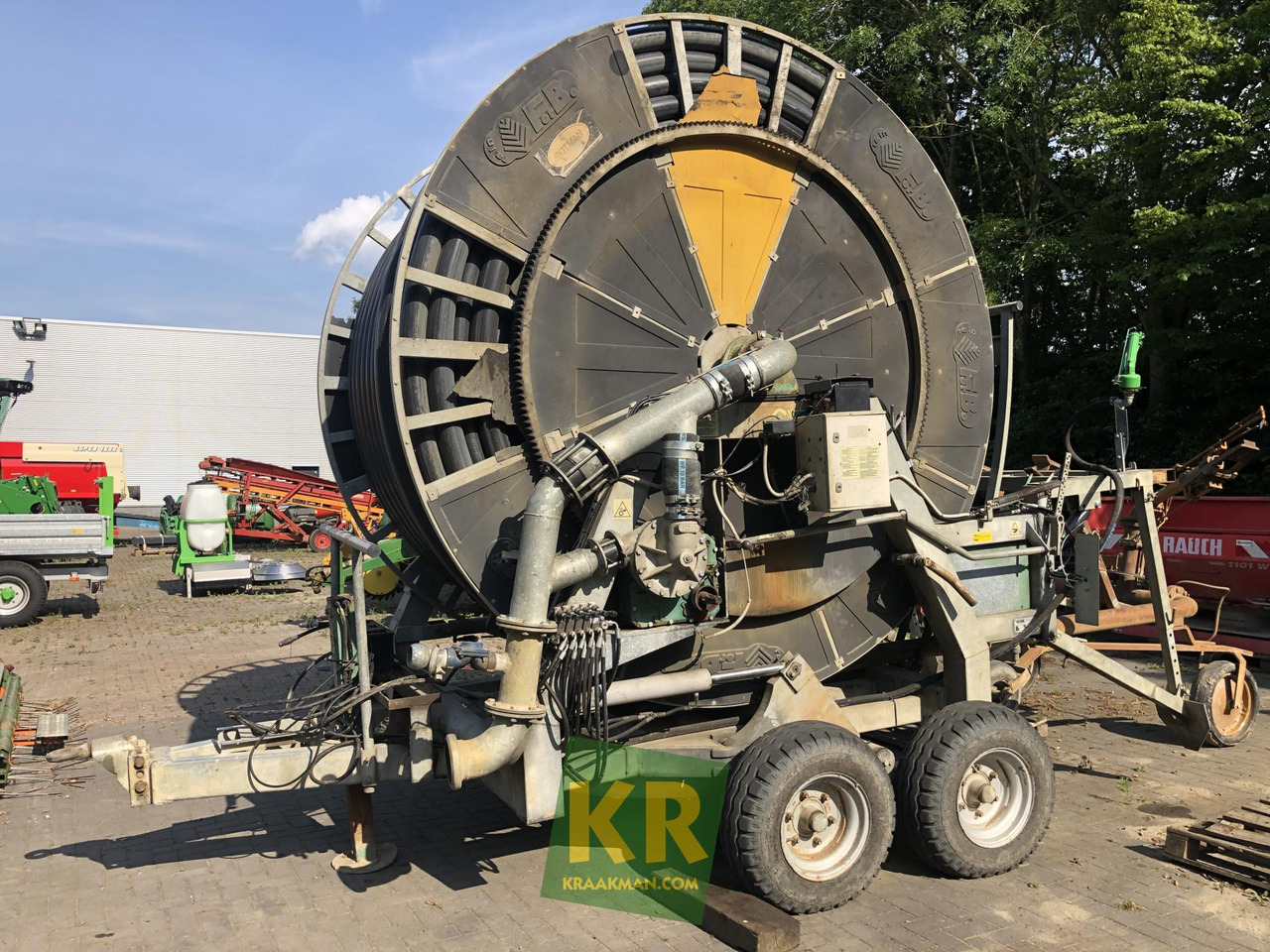 Ferbo Overig - Sistem irigasi: gambar 1 Ferbo Overig - Sistem irigasi: gambar 1