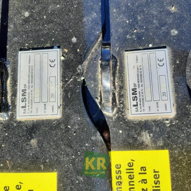 Frontgewicht 1100 KG LSM - Counterweight: gambar 2 Frontgewicht 1100 KG LSM - Counterweight: gambar 2