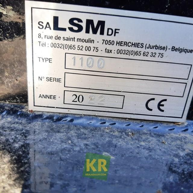 Frontgewicht 1100 KG LSM - Counterweight: gambar 3 Frontgewicht 1100 KG LSM - Counterweight: gambar 3