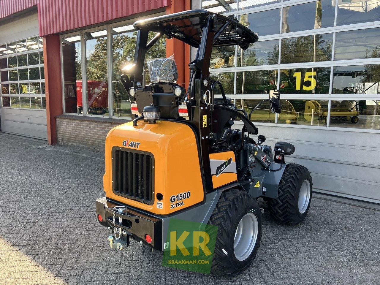 G1500 Xtra Giant - Pemuat ringkas: gambar 4 G1500 Xtra Giant - Pemuat ringkas: gambar 4