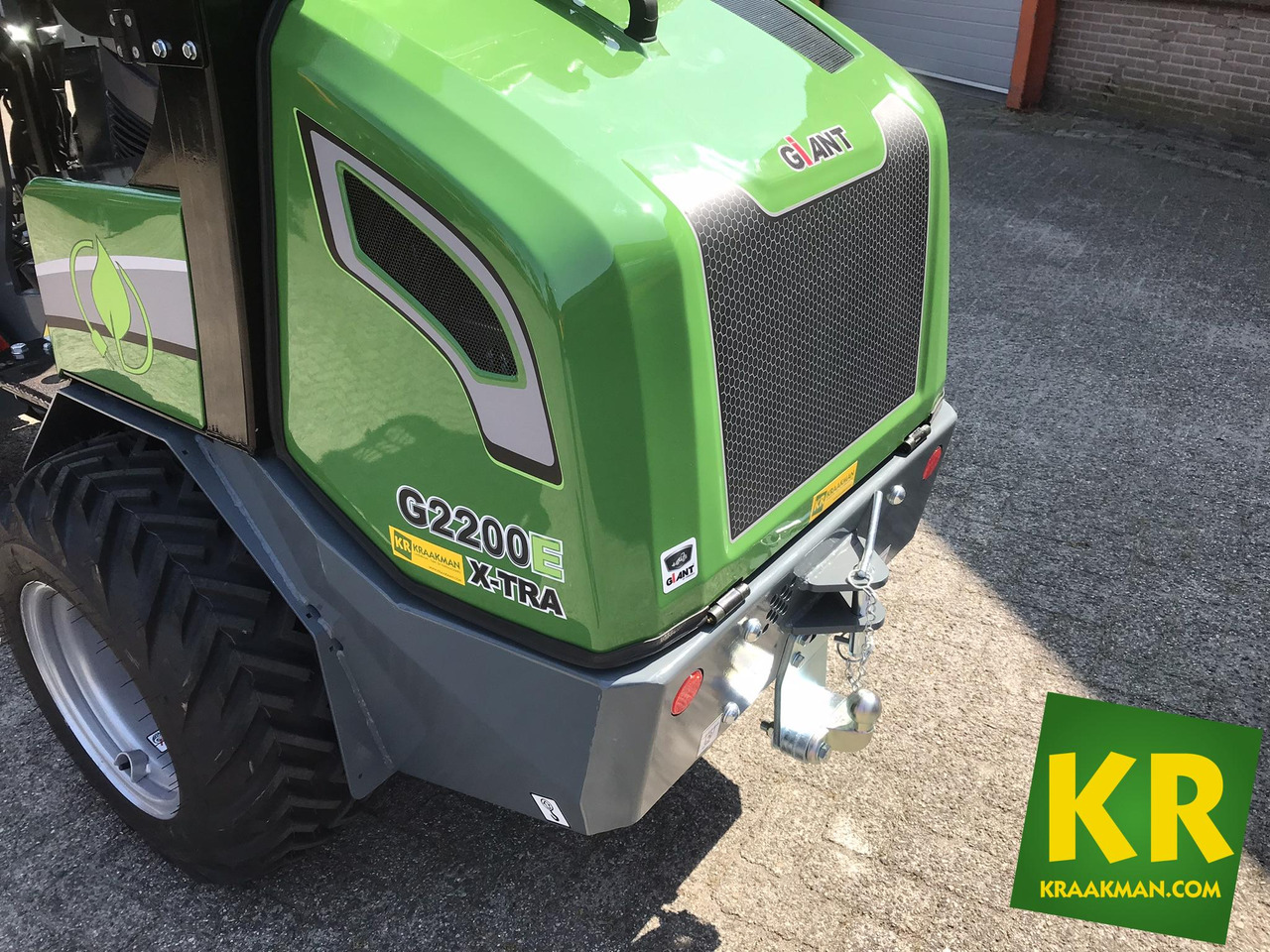 G2200E Giant - Pemuat ringkas: gambar 5 G2200E Giant - Pemuat ringkas: gambar 5