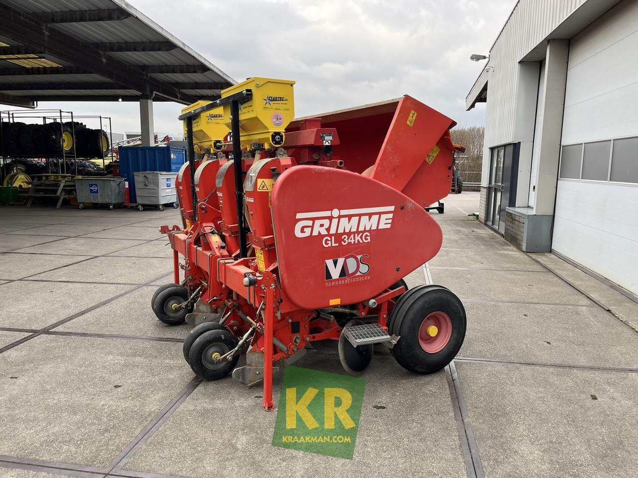 GL 34 K Grimme - Peralatan menabur: gambar 3 GL 34 K Grimme - Peralatan menabur: gambar 3