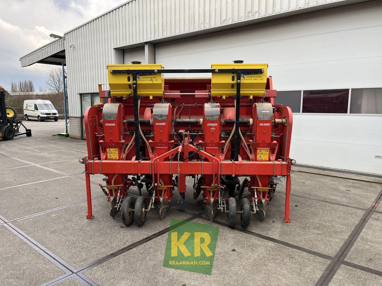 GL 34 K Grimme - Peralatan menabur: gambar 4 GL 34 K Grimme - Peralatan menabur: gambar 4