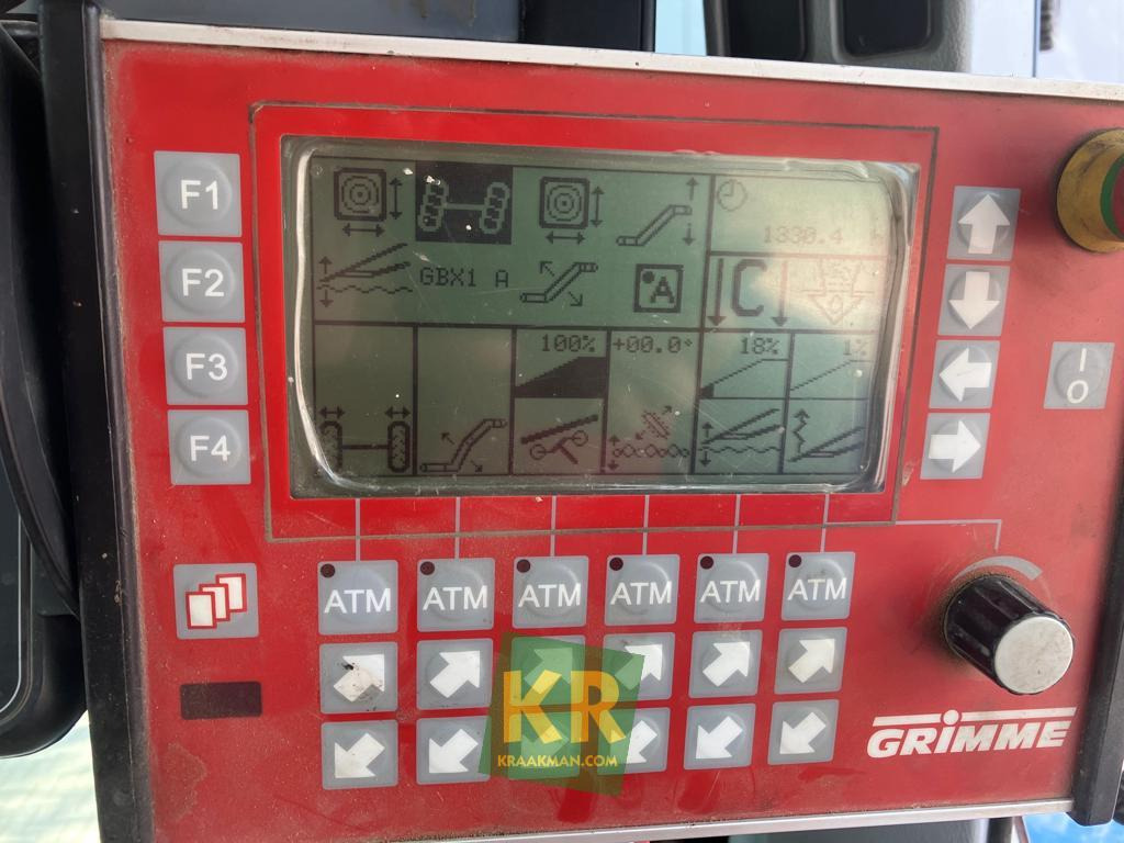 Mesin pemanen kentang GV 3000 Grimme: gambar 29