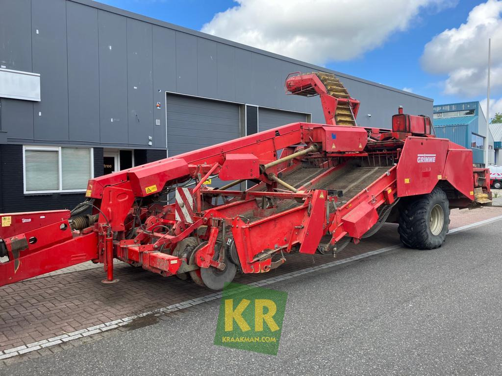 Mesin pemanen kentang GV 3000 Grimme: gambar 24
