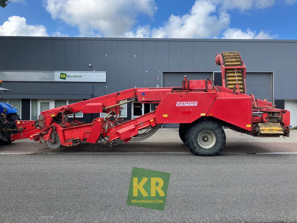 Mesin pemanen kentang GV 3000 Grimme: gambar 16