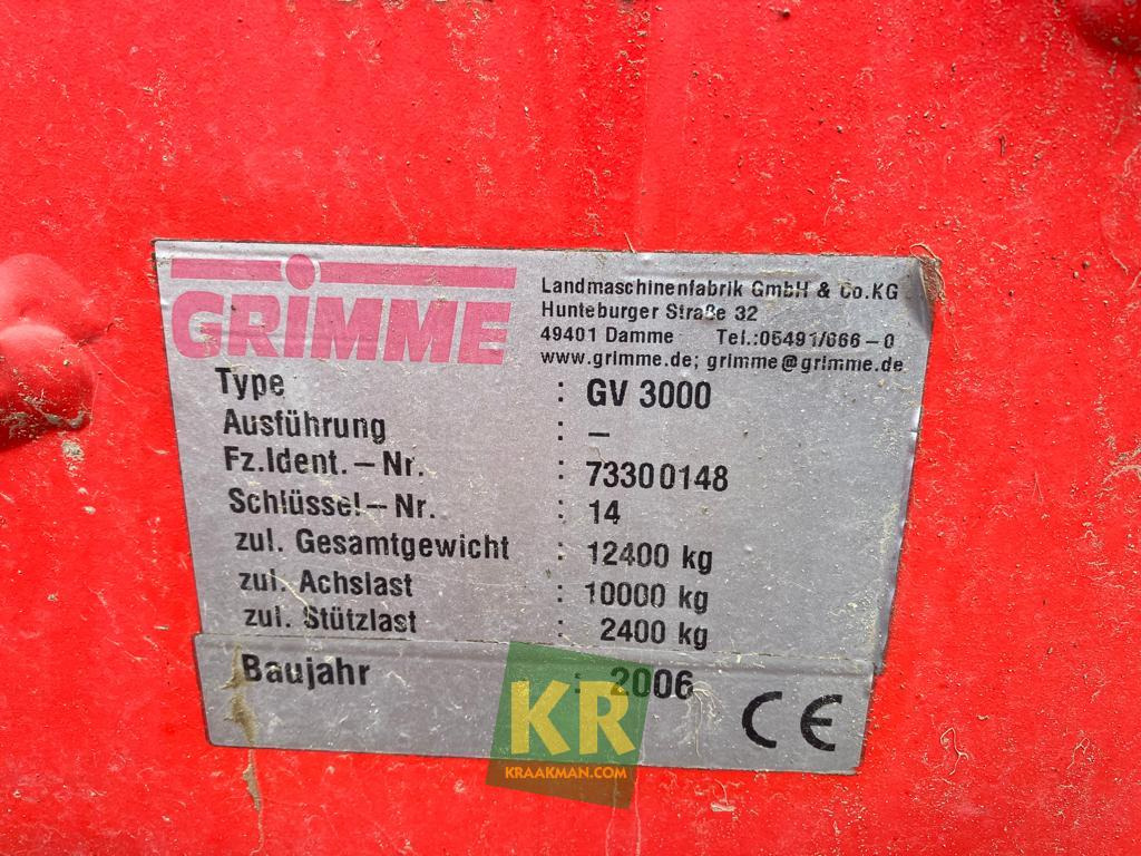 Mesin pemanen kentang GV 3000 Grimme: gambar 14