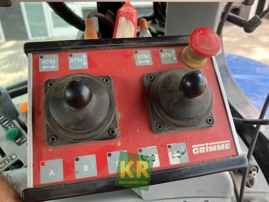 Mesin pemanen kentang GV 3000 Grimme: gambar 28