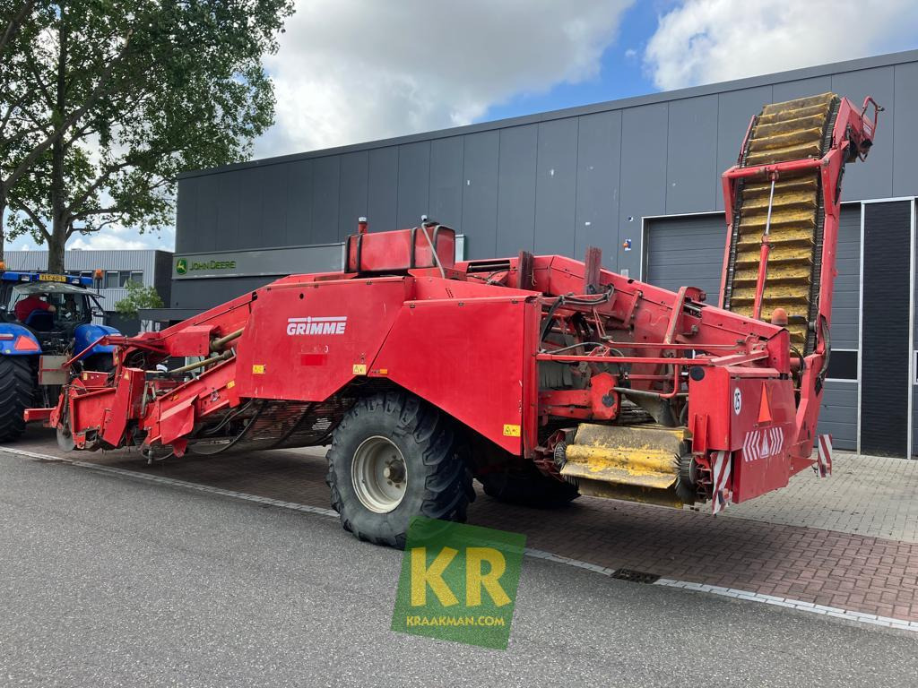 Mesin pemanen kentang GV 3000 Grimme: gambar 26