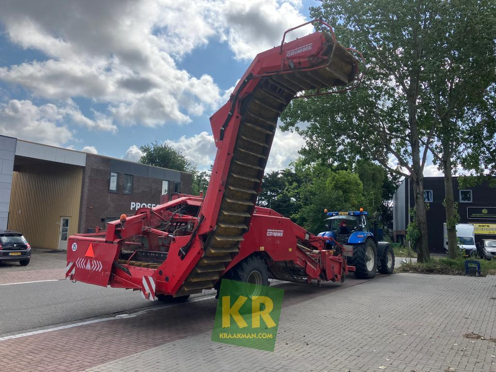Mesin pemanen kentang GV 3000 Grimme: gambar 9