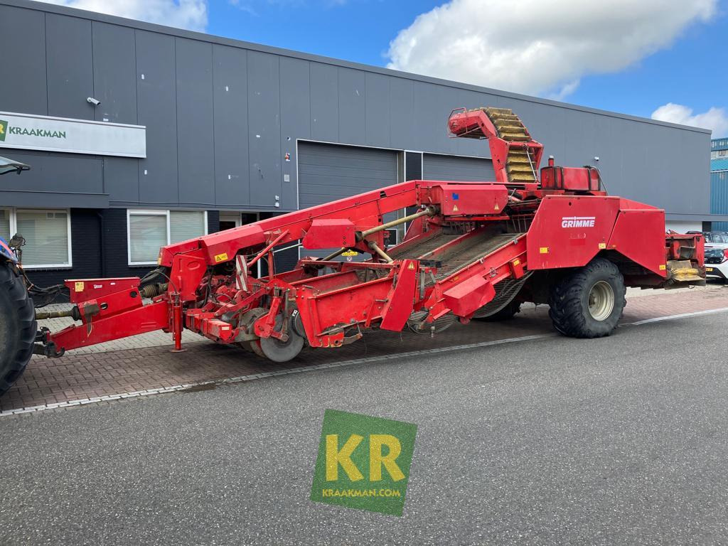 Mesin pemanen kentang GV 3000 Grimme: gambar 7