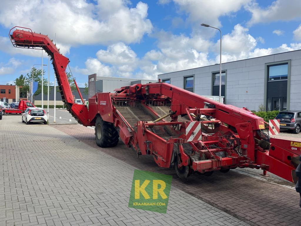Mesin pemanen kentang GV 3000 Grimme: gambar 11
