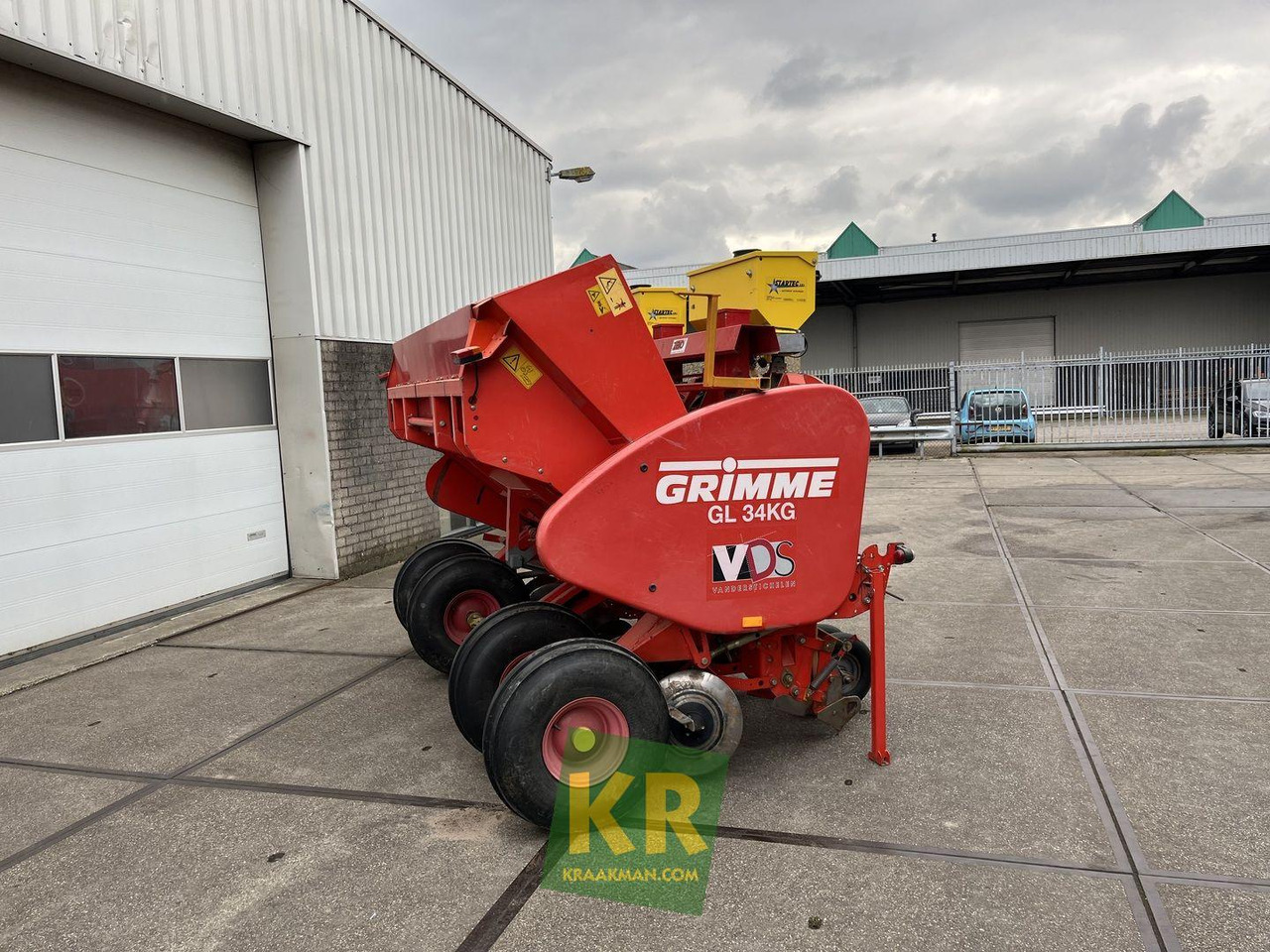 Grimme GL 34 K - Peralatan menabur: gambar 1 Grimme GL 34 K - Peralatan menabur: gambar 1