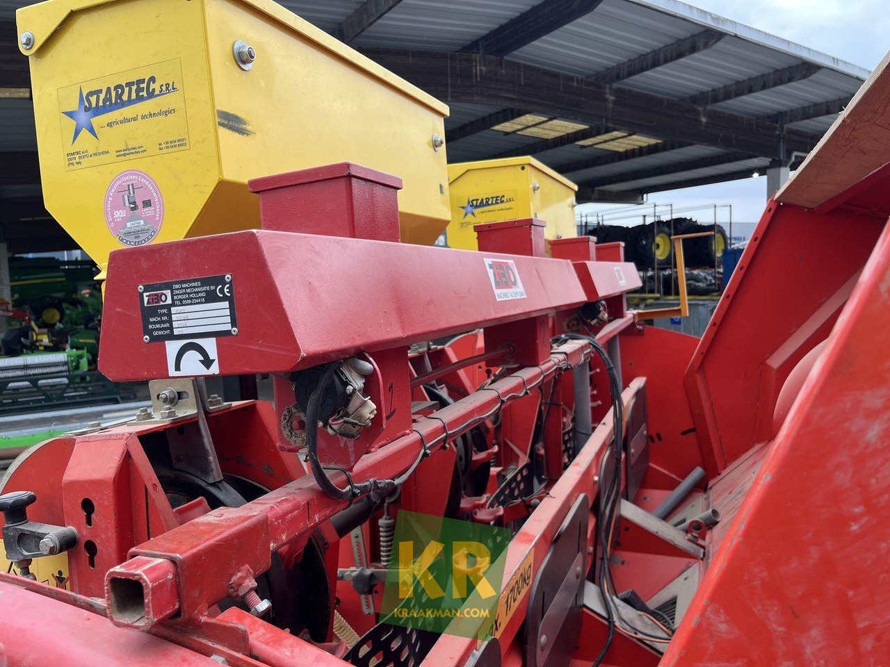 Grimme GL 34 K - Peralatan menabur: gambar 5 Grimme GL 34 K - Peralatan menabur: gambar 5