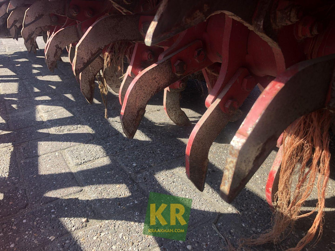 Grimme GR 9210 - Mesin pengolahan tanah: gambar 2 Grimme GR 9210 - Mesin pengolahan tanah: gambar 2