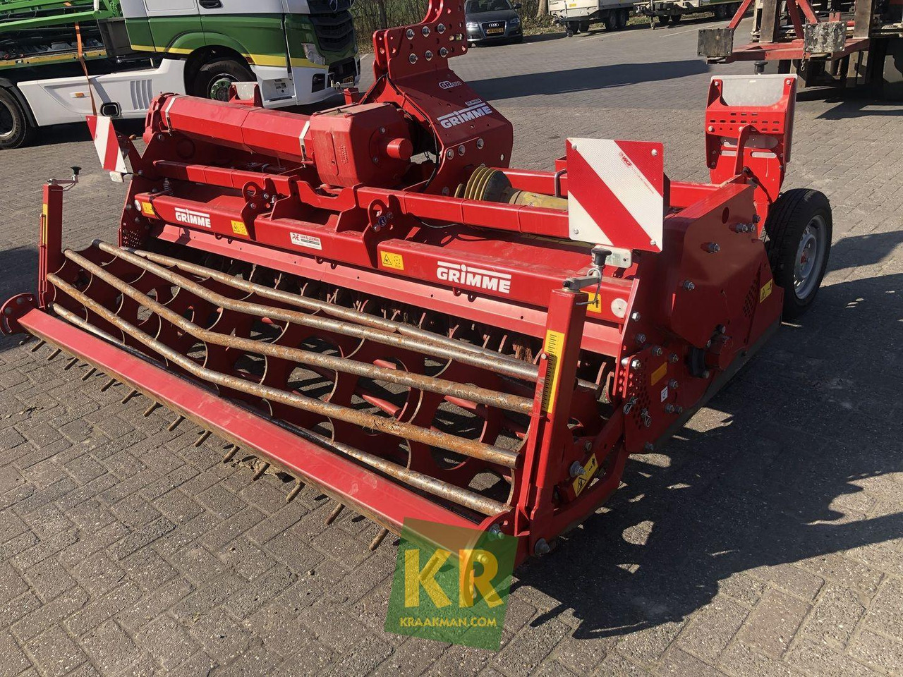 Grimme GR 9210 - Mesin pengolahan tanah: gambar 5 Grimme GR 9210 - Mesin pengolahan tanah: gambar 5