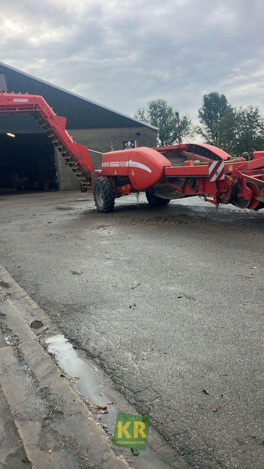 Grimme GZ 1700 - Mesin pemanen kentang: gambar 5 Grimme GZ 1700 - Mesin pemanen kentang: gambar 5