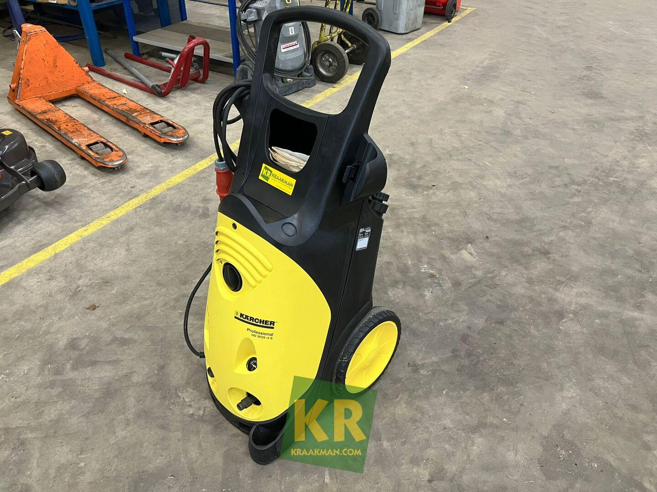 HD 10/25-4S PLUS Karcher - Mesin cuci tekanan tinggi: gambar 3 HD 10/25-4S PLUS Karcher - Mesin cuci tekanan tinggi: gambar 3