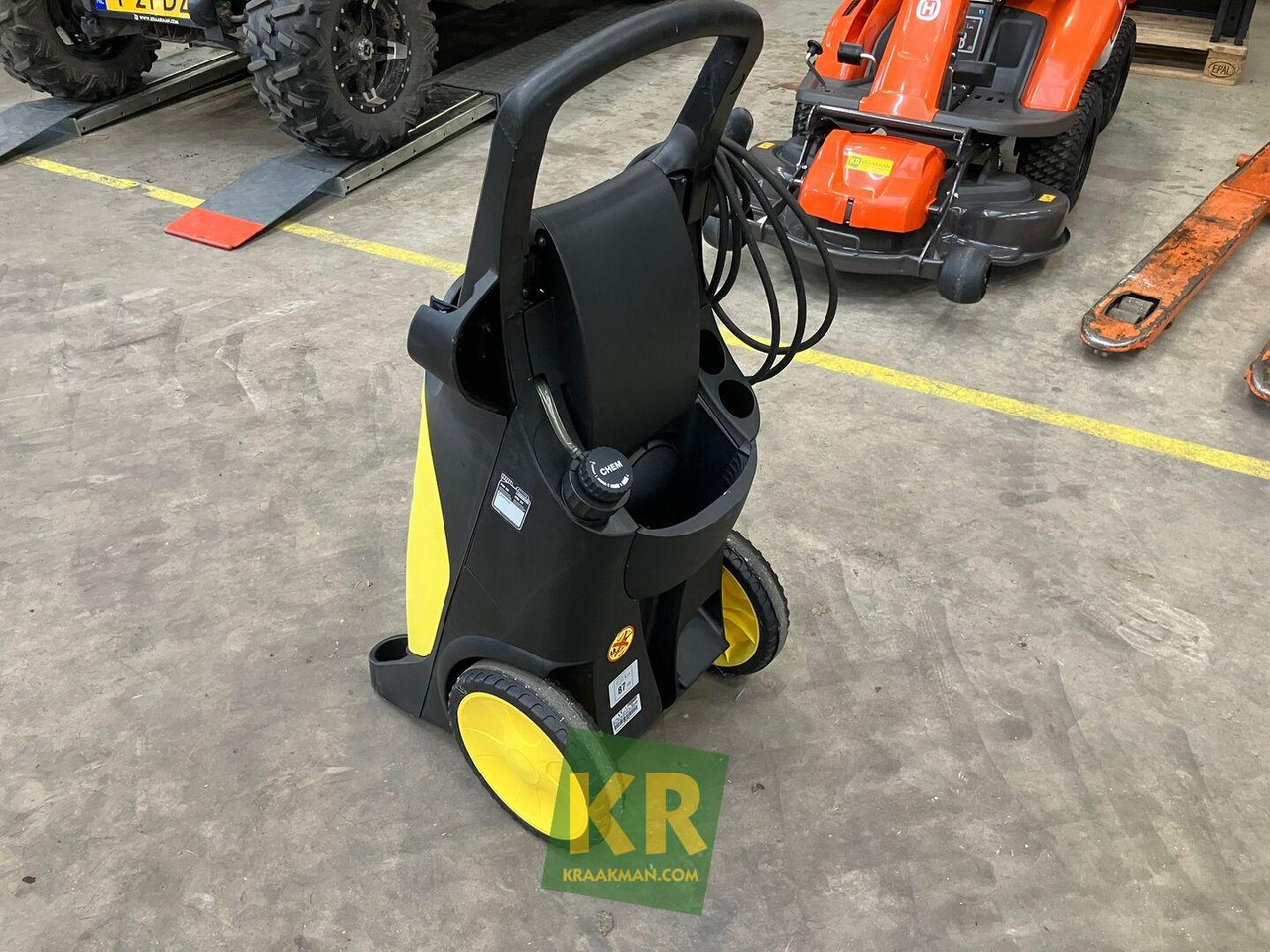 HD 10/25-4S PLUS Karcher - Mesin cuci tekanan tinggi: gambar 5 HD 10/25-4S PLUS Karcher - Mesin cuci tekanan tinggi: gambar 5