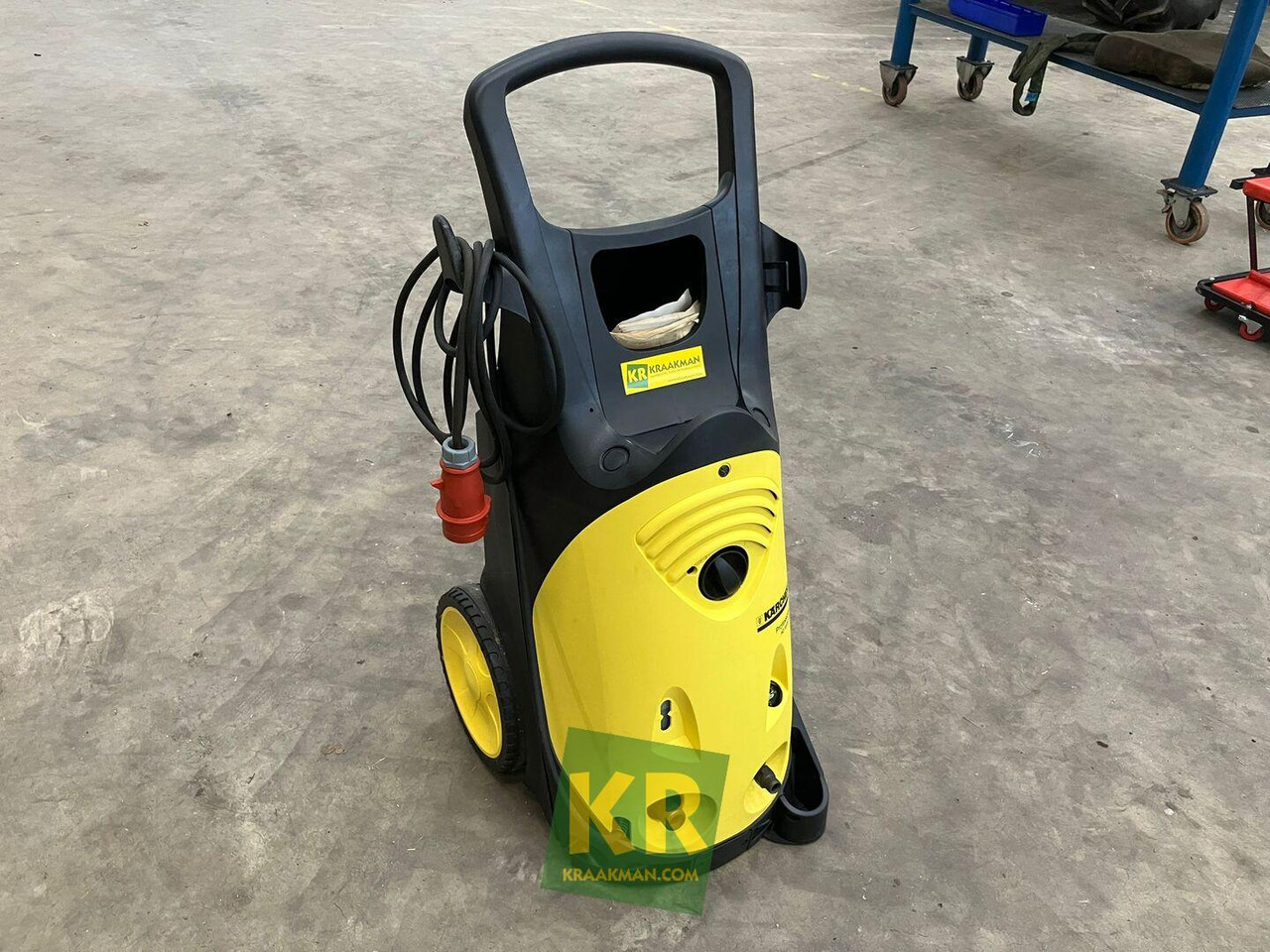 HD 10/25-4S PLUS Karcher - Mesin cuci tekanan tinggi: gambar 1 HD 10/25-4S PLUS Karcher - Mesin cuci tekanan tinggi: gambar 1