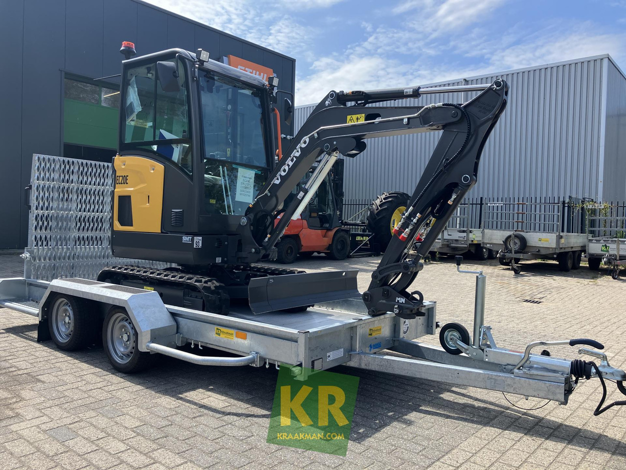 Hapert Overig - Trailer untuk mesin konstruksi: gambar 3 Hapert Overig - Trailer untuk mesin konstruksi: gambar 3