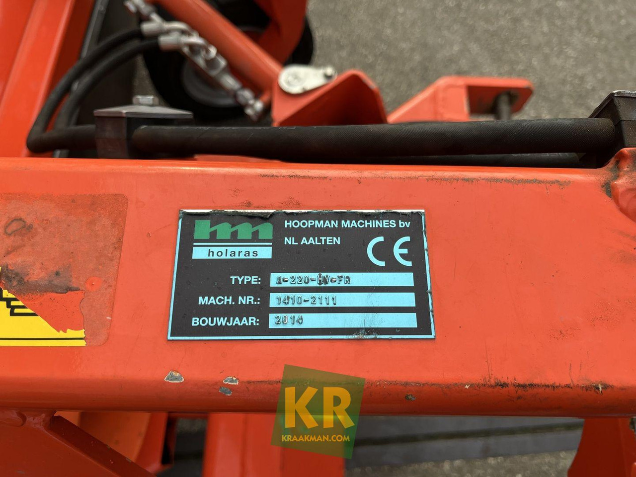 Holaras A-220-H7-FR veegmachine - Sapu: gambar 1 Holaras A-220-H7-FR veegmachine - Sapu: gambar 1