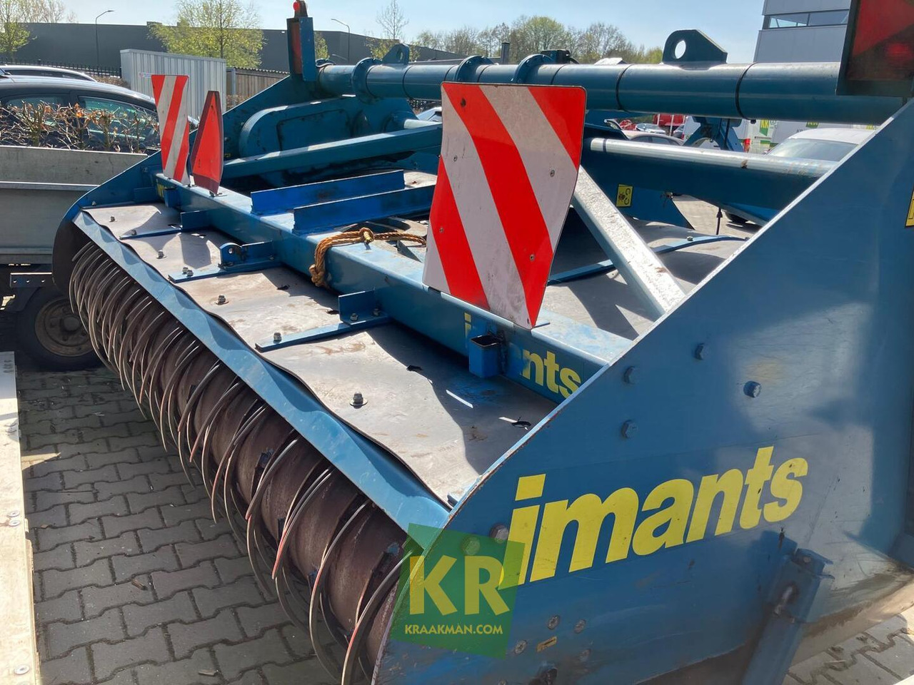 Imants 47 SP300 DRH spitmachine - Rotavator: gambar 2 Imants 47 SP300 DRH spitmachine - Rotavator: gambar 2