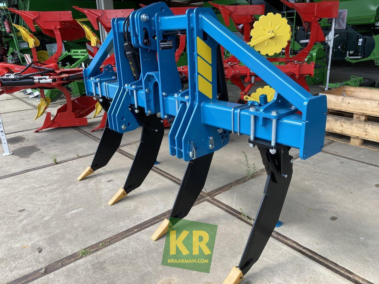 Imants Culter 3.0 - Bajak subsoil: gambar 1 Imants Culter 3.0 - Bajak subsoil: gambar 1