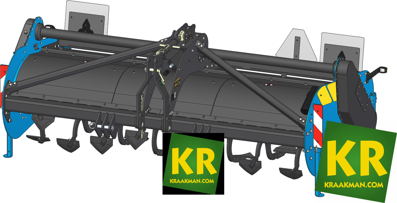 Imants Eco Mix - Mesin pengolahan tanah: gambar 1 Imants Eco Mix - Mesin pengolahan tanah: gambar 1