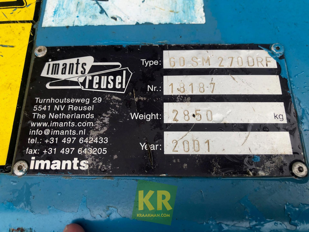 Imants Overig - Mesin pengolahan tanah: gambar 2 Imants Overig - Mesin pengolahan tanah: gambar 2