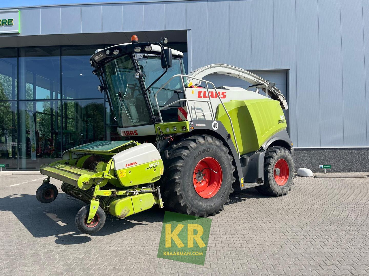 JAGUAR 940 Claas - Pemanen hijauan: gambar 1 JAGUAR 940 Claas - Pemanen hijauan: gambar 1
