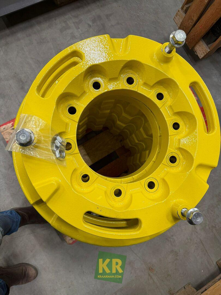 John Deere 1150 KG wielgewichten 10 gaats - Counterweight: gambar 1 John Deere 1150 KG wielgewichten 10 gaats - Counterweight: gambar 1