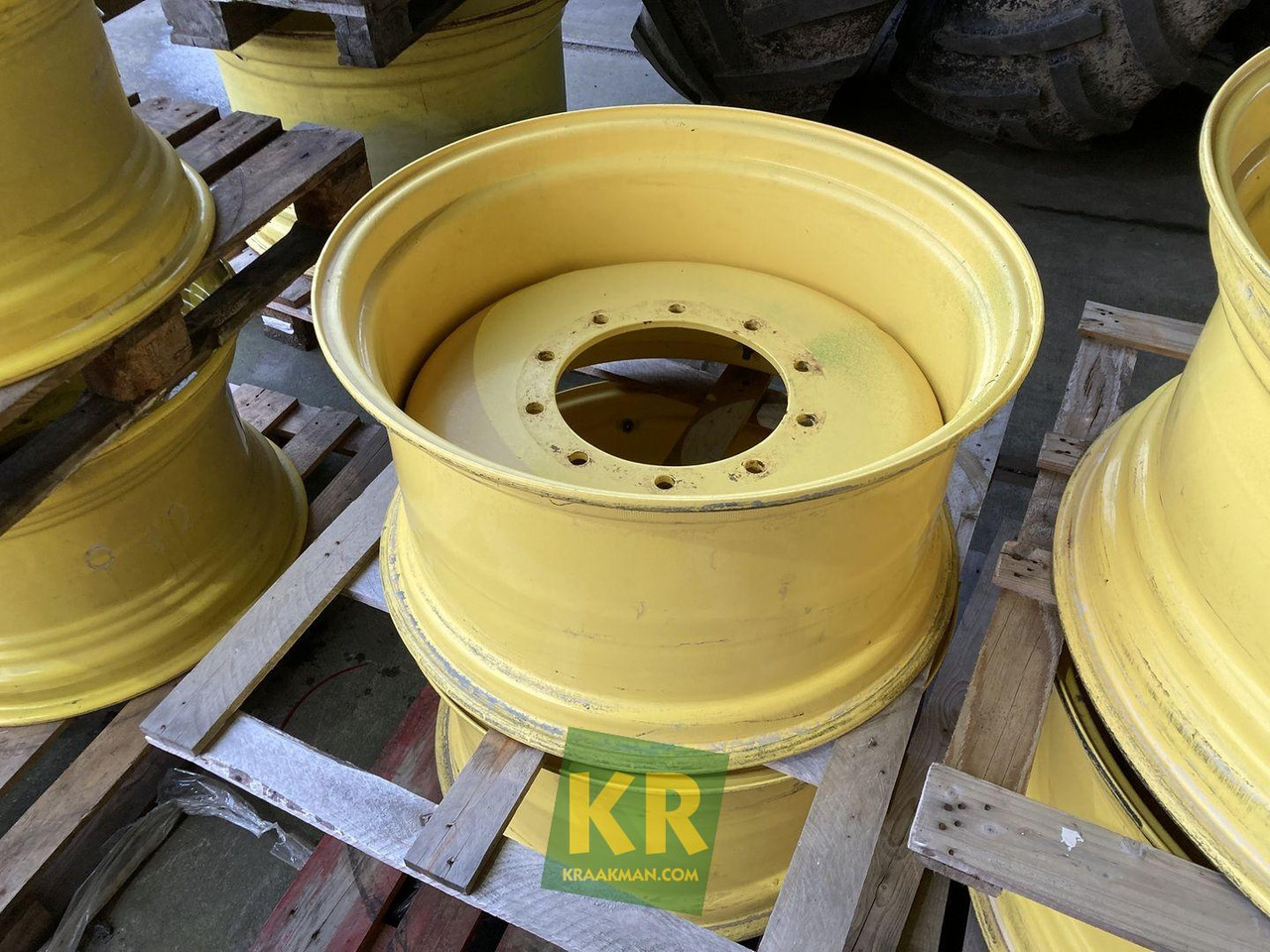 John Deere 15 X 28 velg - Roda untuk Peralatan pertanian: gambar 1 John Deere 15 X 28 velg - Roda untuk Peralatan pertanian: gambar 1