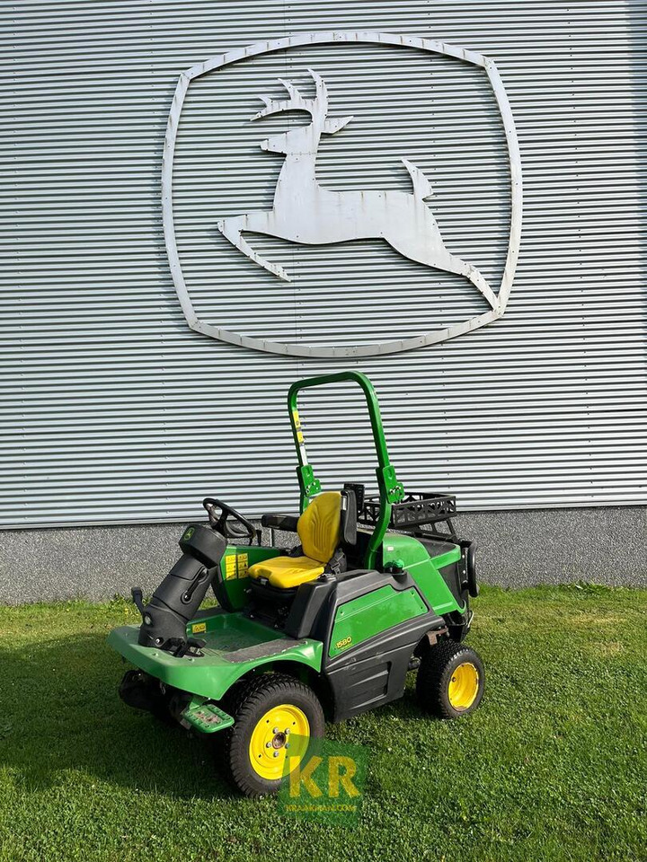 John Deere 1580 - Mesin pemotong rumput: gambar 1 John Deere 1580 - Mesin pemotong rumput: gambar 1