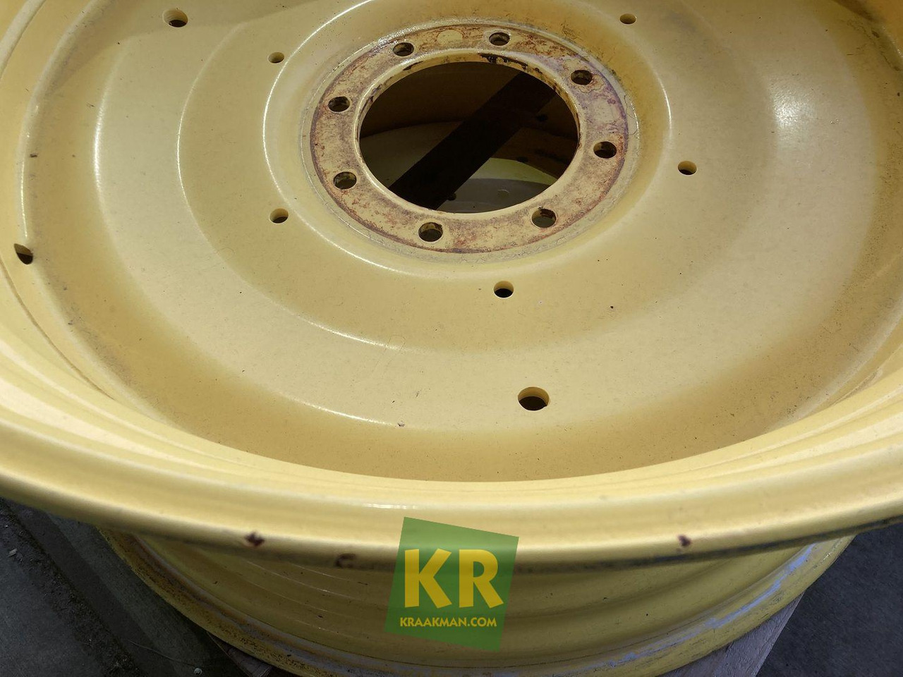 John Deere 18 X 38 velg - Roda untuk Peralatan pertanian: gambar 2 John Deere 18 X 38 velg - Roda untuk Peralatan pertanian: gambar 2