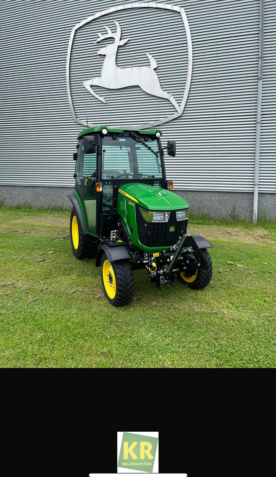 John Deere 2032R - Traktor kompak: gambar 2 John Deere 2032R - Traktor kompak: gambar 2