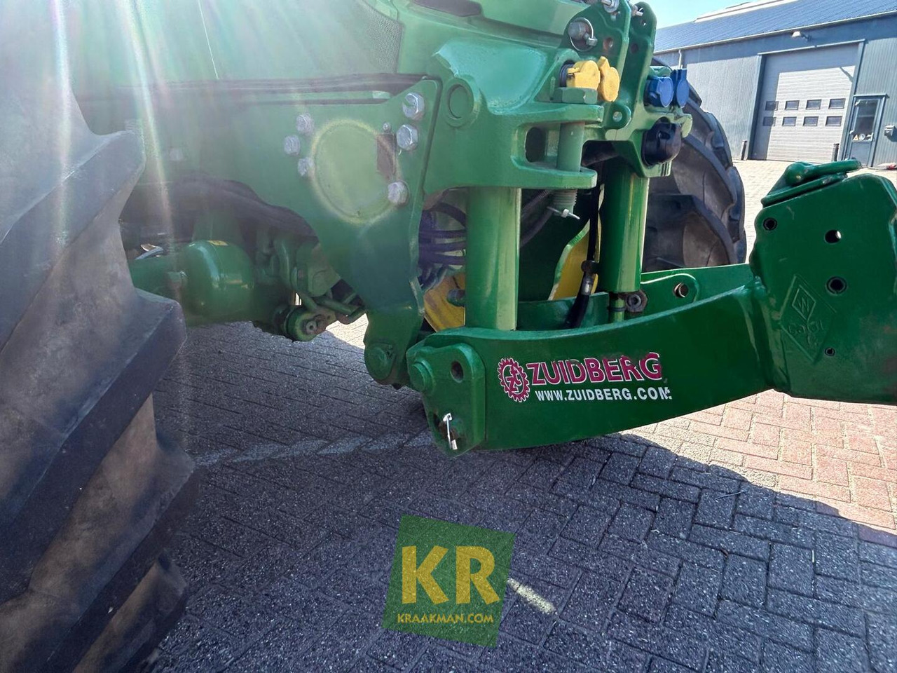 John Deere 6150R - Traktor: gambar 5 John Deere 6150R - Traktor: gambar 5