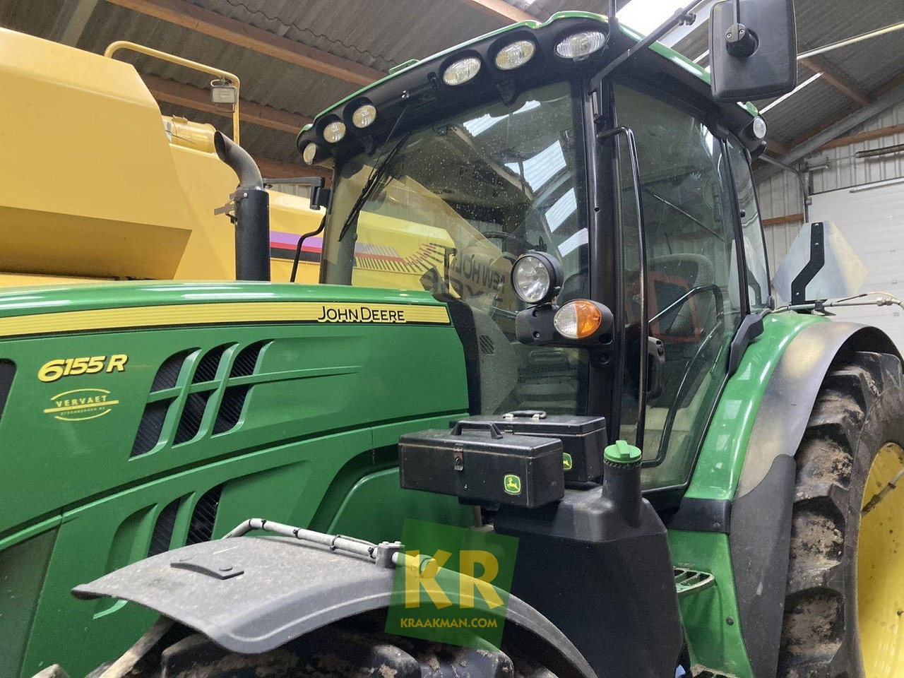 John Deere 6155R - Traktor: gambar 2 John Deere 6155R - Traktor: gambar 2