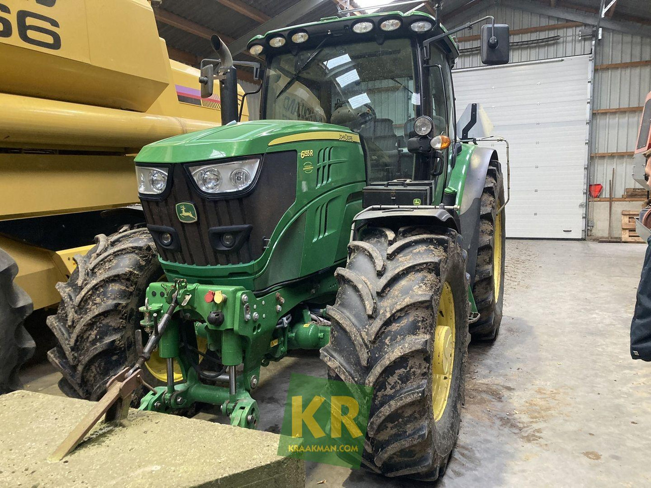 John Deere 6155R - Traktor: gambar 1 John Deere 6155R - Traktor: gambar 1